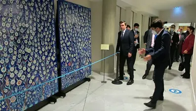 İznik Çinileri UNESCO'da