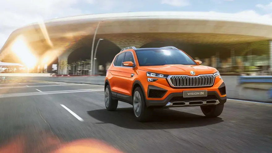 Skoda, Vision IN konseptini tanıttı 1 Skoda, Vision IN konseptini tanıttı 1