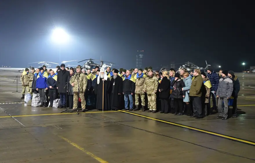 Ukrayna'nın doğusunda esir değişimi 4 Ukrayna'nın doğusunda esir değişimi 4