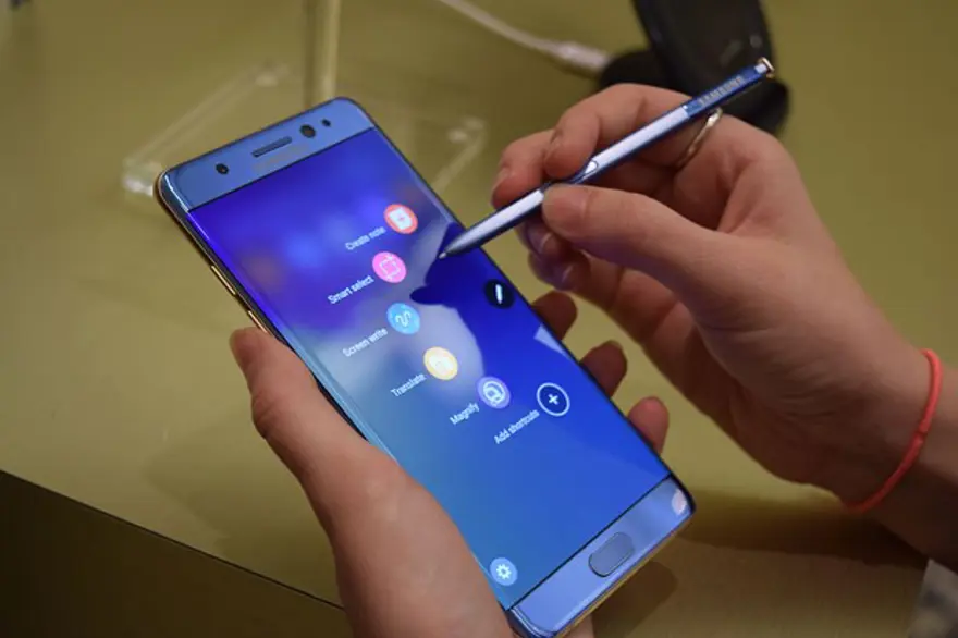 Galaxy Note 8'den ilk görüntü! 