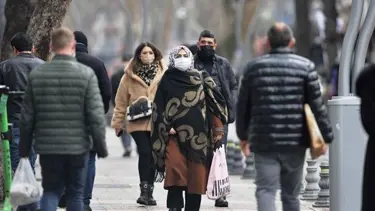 İllere göre haftalık vaka haritası açıklandı (19-25 Şubat)
