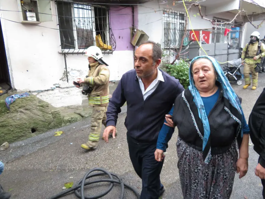 KOMŞULARI KURTARDI 2 KOMŞULARI KURTARDI 2