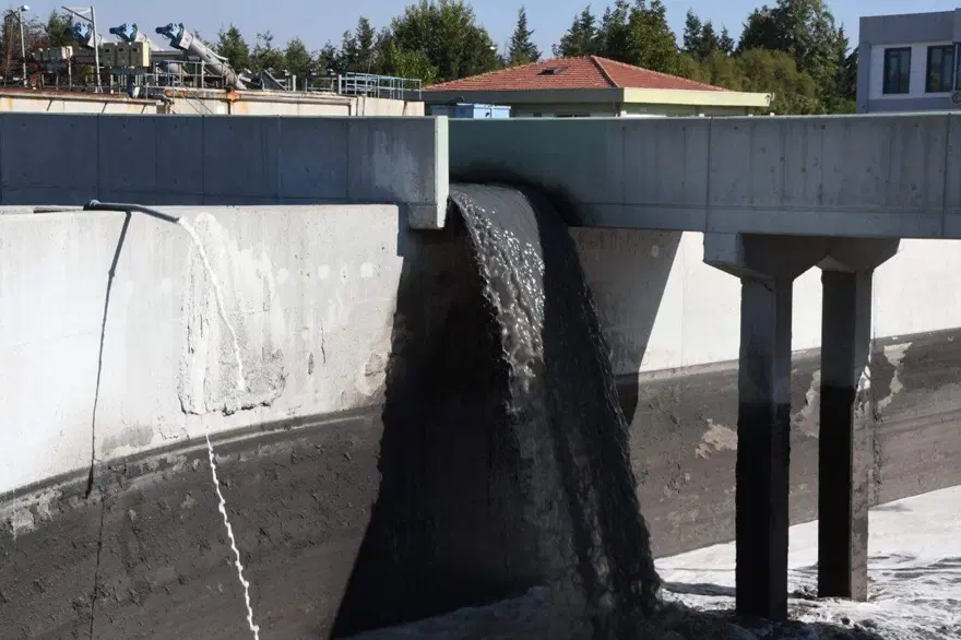 Sanayi atık suları arıtılıp Marmara Denizi'ne deşarj edilmeye başlandı 14