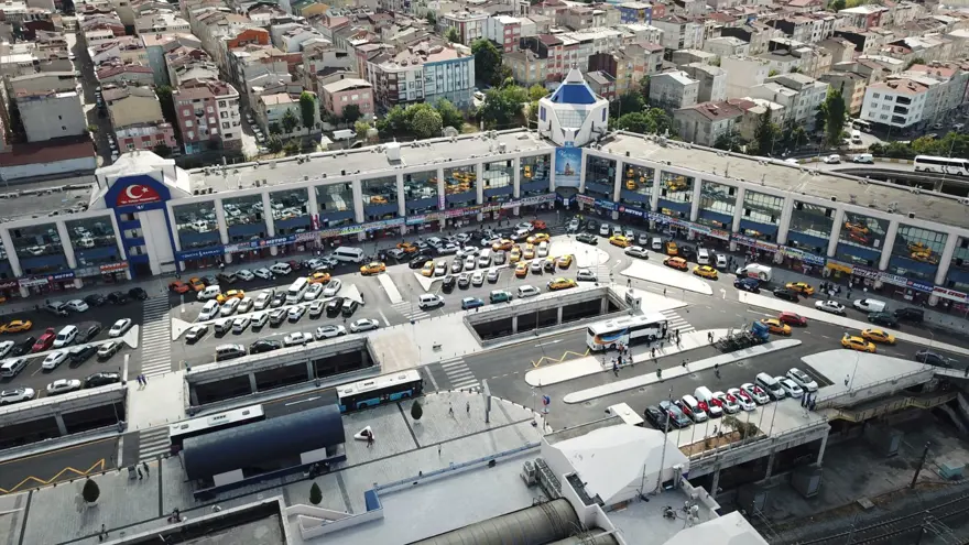 Bayram dönüşü trafik yoğunluğu 22