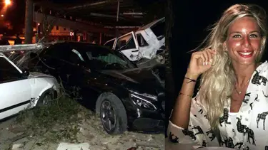 4 otomobile çarpan sürücü ölümden döndü