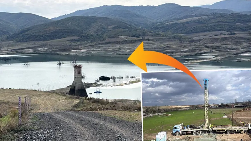 Trakya'da korkulan oldu: Ölü hacme gelindi, sondaj makineleri çalışmaya başladı 