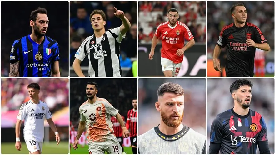 Milli yıldızların Avrupa karnesi: Kimi parladı, kimi sakatlandı 