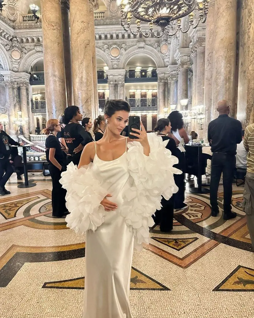 Pınar Deniz'den beklenen fotoğraf geldi! Ayna karşısında hamilelik pozu: Nereden, nereye 2