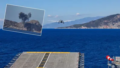 Mavi Vatan’da tarihi gün: Milli SİHA'lardan Denizkurdu'nda tam isabet