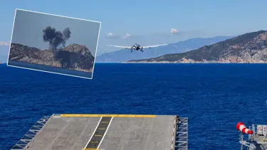 Mavi Vatan’da tarihi gün: Milli SİHA'lardan Denizkurdu'nda tam isabet