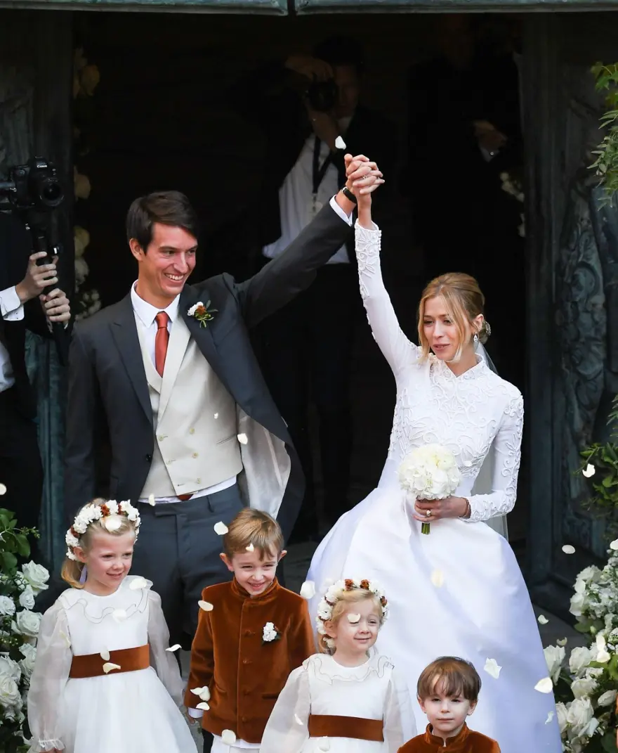 Dünyanın en zengin üçüncü kişisinin oğlu AlexandreArnault evlendi Dünyanın en zengin üçüncü kişisinin oğlu AlexandreArnault evlendi