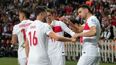 A Milli Takım'dan son 2 maçta 10 gol!