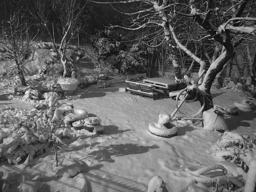 Antalya’ya 29 yıl sonra kar yağdı 4 Antalya’ya 29 yıl sonra kar yağdı 4