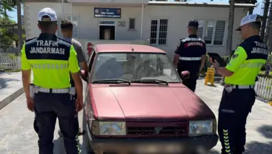 Drift yapan iki sürücüye ceza yağdı