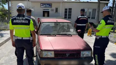 Drift yapan iki sürücüye ceza yağdı