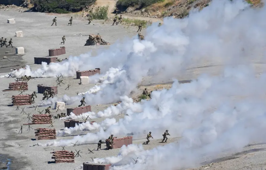 Efes-2024 Tatbikatı sona erdi: İşte nefes kesen görüntüler 33