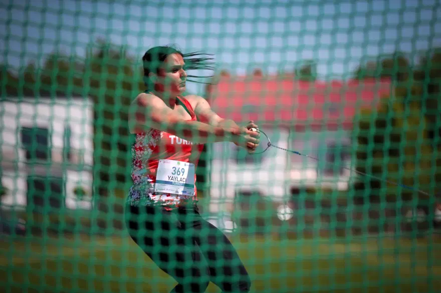 Atletizm Milli Takımı'ndan Balkan Şampiyonası'nda 22 madalya 17
