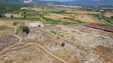 Magnesia Antik Kenti'nin tarihine dair yeni bilgiler ortaya çıktı