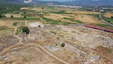 Magnesia Antik Kenti'nin tarihine dair yeni bilgiler ortaya çıktı