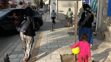 Çocuklarını dilendirenlere yasal işlem