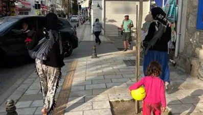 Çocuklarını dilendirenlere yasal işlem