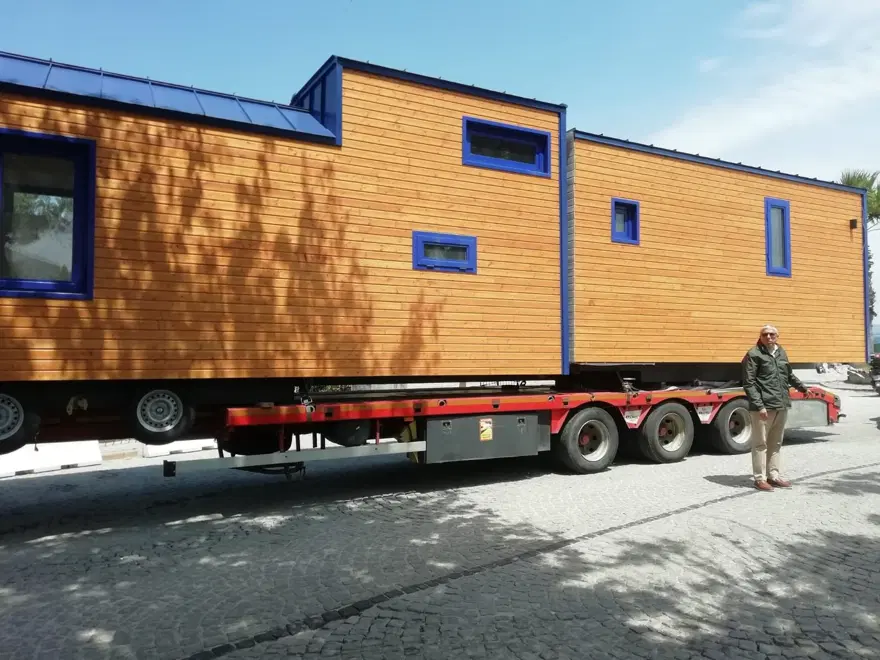 Bozcaada'da Tiny House yasağı: Elektrik ve su hizmeti verilmeyecek 1