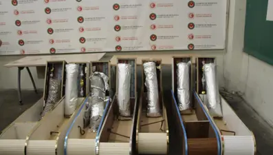 Sınırda uyuşturucu operasyonu: Kilolarca ele geçirildi