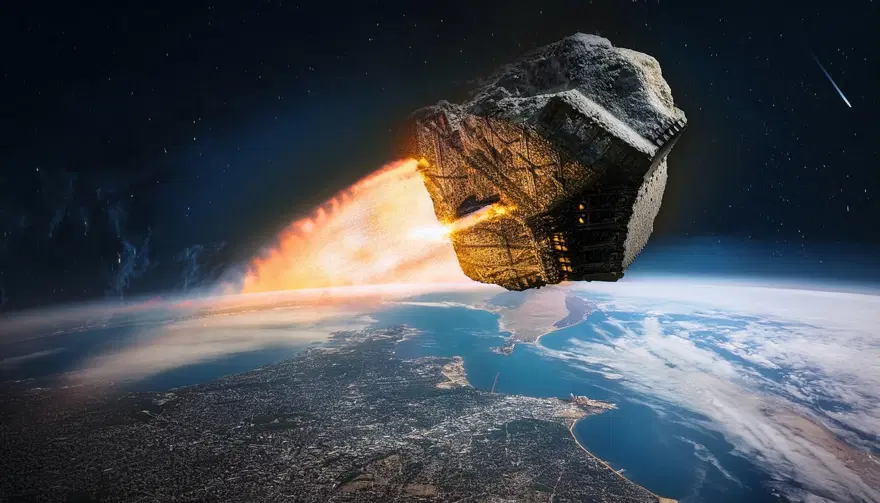 Eyfel Kulesi'nden daha büyük asteroit tehlikesi: "İnsanlığı yok edebilir!" 4