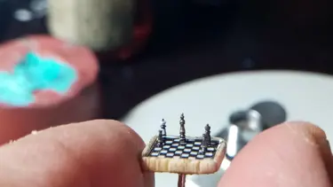 Mikro satranç için Guinness'e başvuru