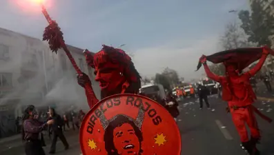 Pinochet darbesinin 51'inci yılı: Şili'de diktatörlüğe karşı protestolar