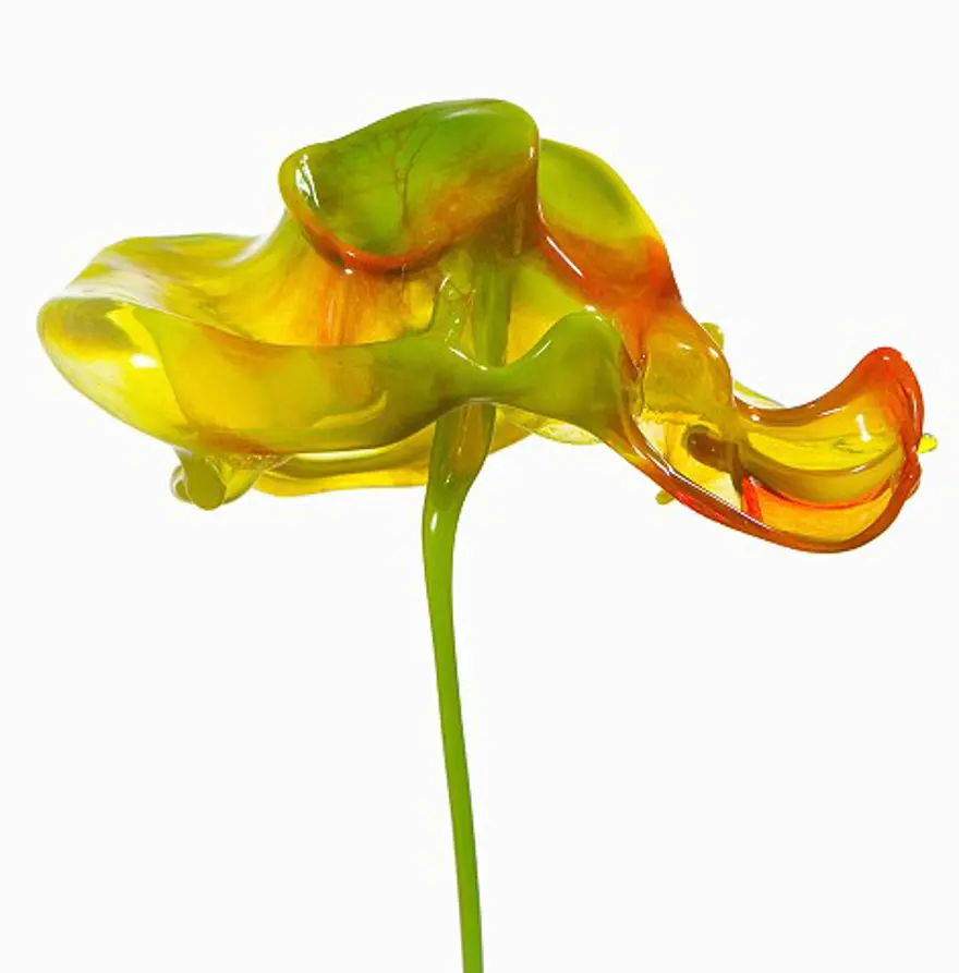 Tablo gibi çiçekler 9