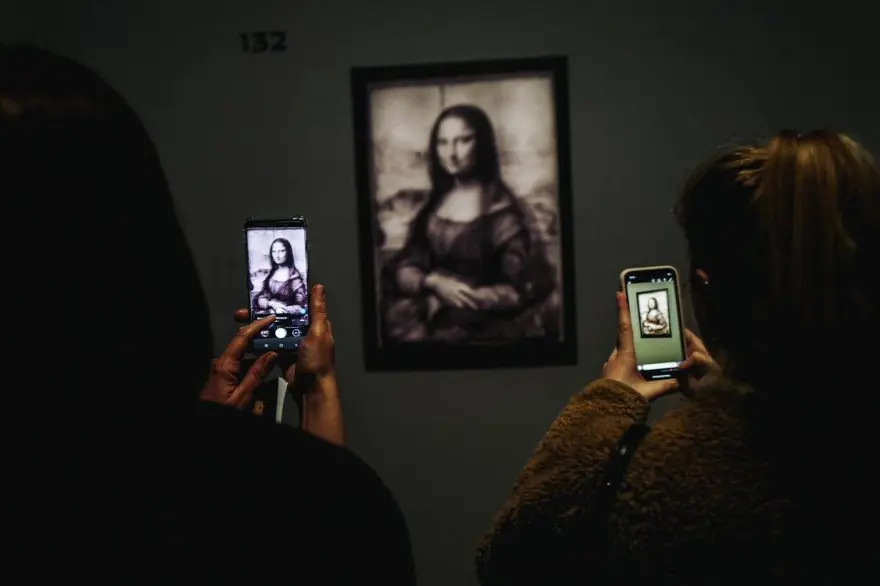 Da Vinci eserlerine rekor ziyaretçi 