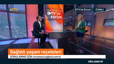 Osman Müftüoğlu ile NTV'ye Sorun 6 Kasım 2018