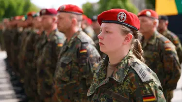 Almanya Cumhurbaşkanı zorunlu askerlik istedi