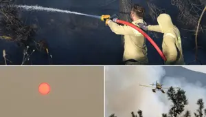 Orman yangınlarında son durum: 3 ilde 4 yangın devam ediyor