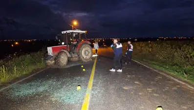 Cezaevinden çıktı, eski kayınbiraderine kurşun yağdırdı