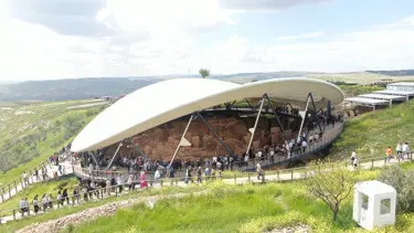 Göbeklitepe günlük ziyaretçi rekorunu kırdı | 11 bin 454 ziyaretçi ağırladı