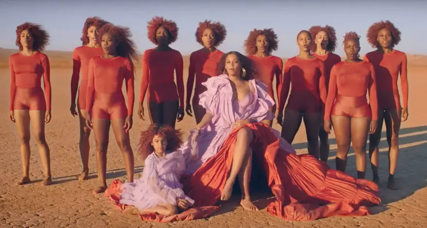 Beyonce'den Aslan Kral filmi için Spirit klibi 1