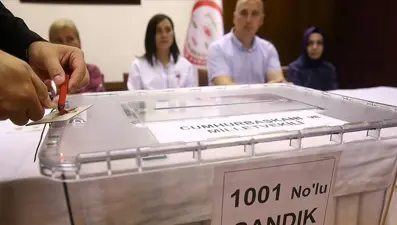 Sandık kurullarında görev alanlar 1 Nisan'da idari izinli sayılacak