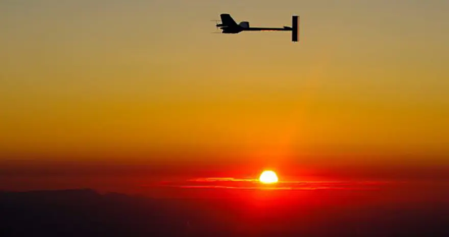 Solar Impulse başardı! 11 Solar Impulse başardı! 11