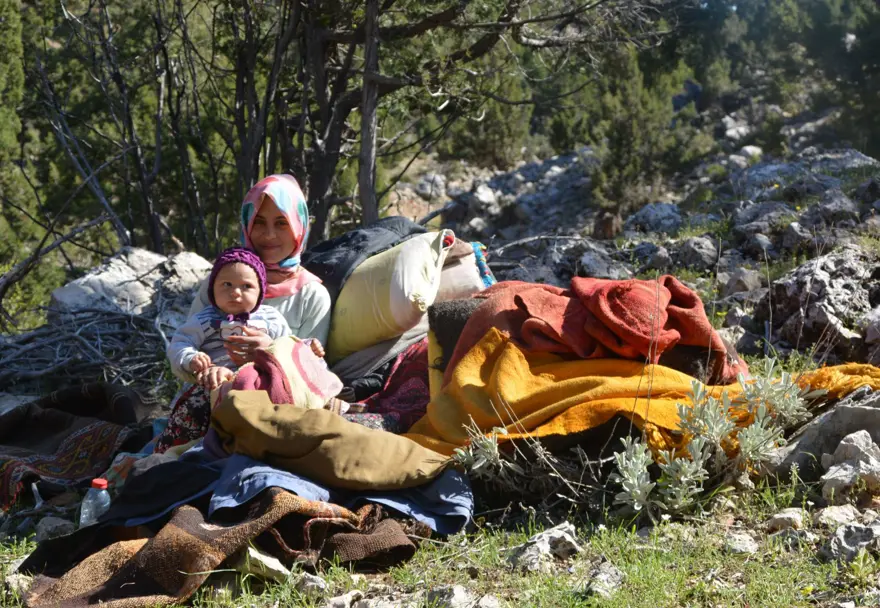 Yörüklerin 20 gün sürecek yaz göçü başladı 3