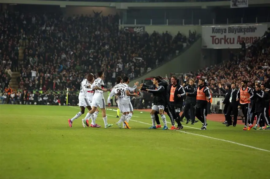 Beşiktaş - Trabzonspor 9 Beşiktaş - Trabzonspor 9