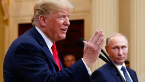 Trump-Putin görüşmesi sona erdi: İki lider "kalıcı barış" konusunda anlaştı