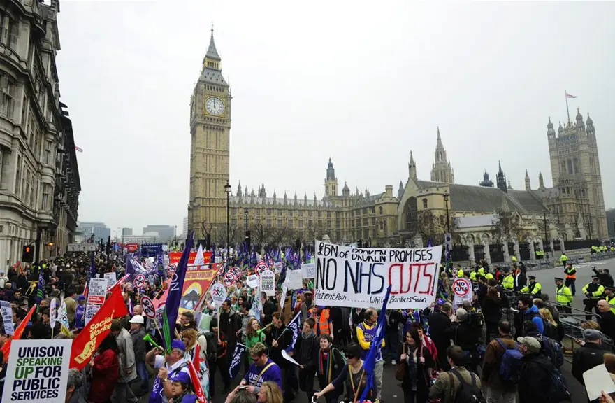 Bu kez Londra karıştı 33