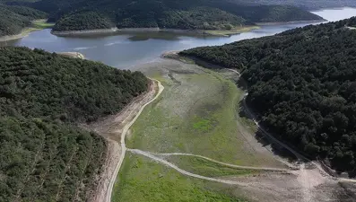 Barjlardaki doluluk oranı gün geçtikçe düşüyor: İstanbul'un su ihtiyacını karşılayan 10 barajın doluluk oranları