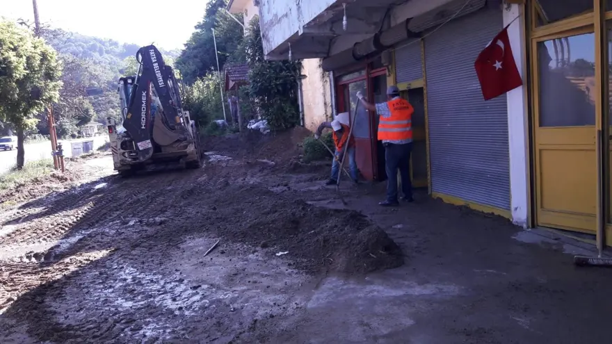 Ordu'da selin yaraları sarılıyor 2
