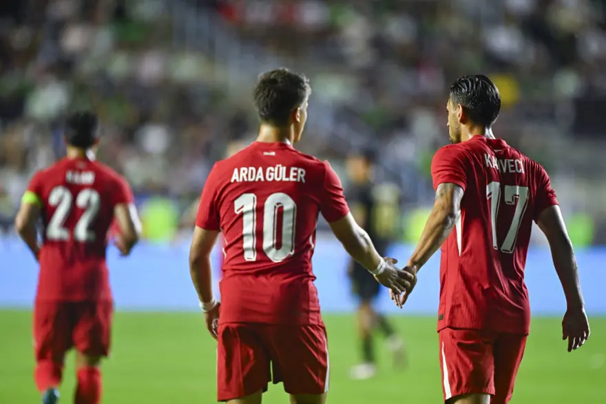A Milli Takım, Meksika'ya 1-0 yenildi 2