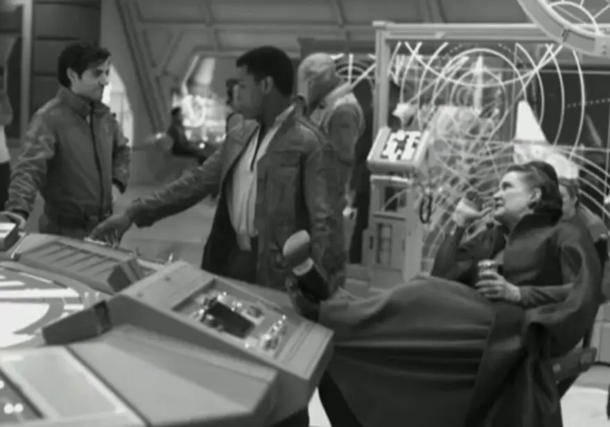 Star Wars: Son Jedi’nin kamera arkası 24 Star Wars: Son Jedi’nin kamera arkası 24