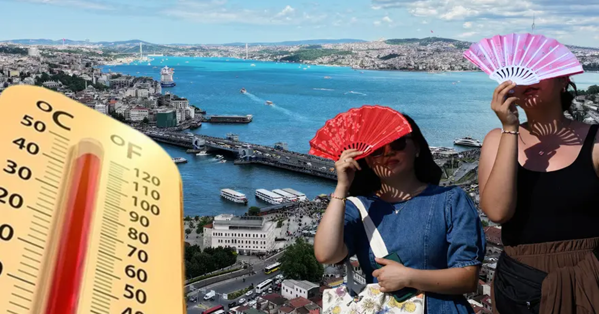 Yunanistan'dan çöl sıcağı geldi, bu 4 güne dikkat! Sıcaklık 50 derece hissedilecek