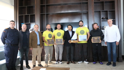 Yelkende Türkiye rekoru: Fenerbahçe Doğuş Yelken ekibi 10 gün 2 saatte dört denizi aştı